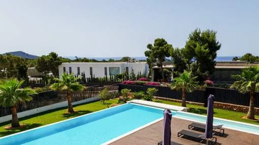 Villa moderna de nueva construcción en Vista Alegre - Es Cubells - Ibiza